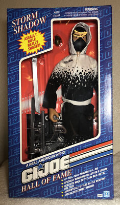 その他 G.I. Joe Hall of Fame Storm Shadow Amazon.com: G.I. Joe Hall of Fame Storm Shadow 12