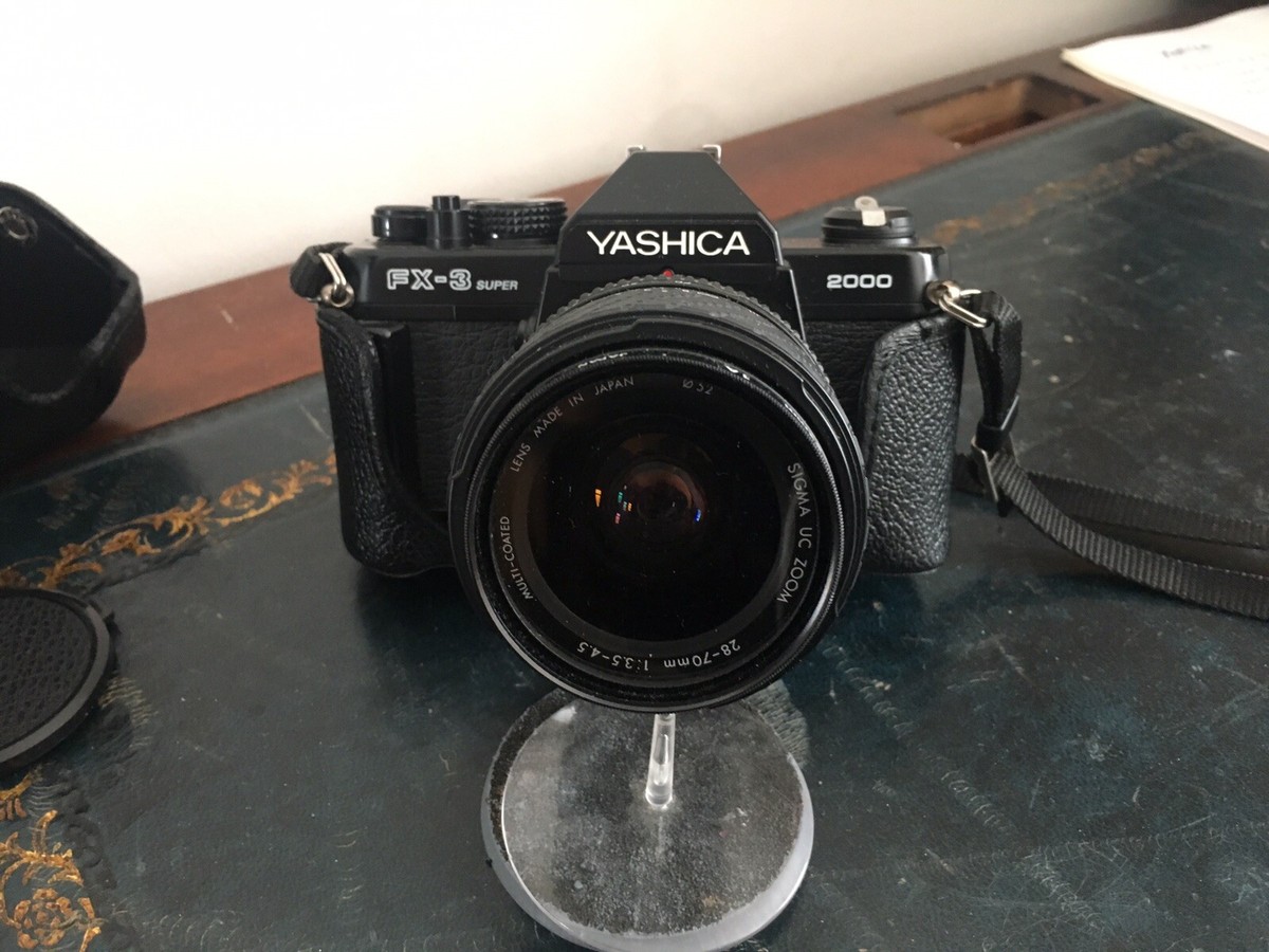 Yashica Kyocera FX-3 Super 2000 Film Camera | eBay