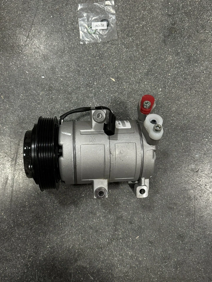Compressor AC para Ford Escape, Mercury Mariner, Mazda Tribute 2007-2012 Novo - Imagem 2 de 4