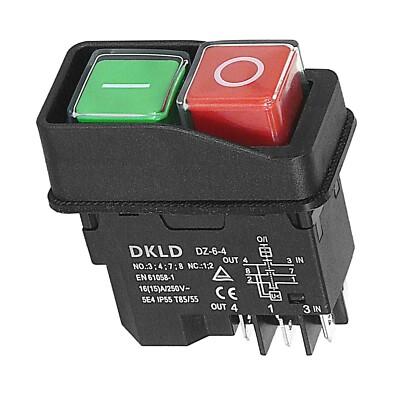 Schalter Geräteschalter Switch für Tischkreissäge SCHEPPACH HS 100 S - (19.22)