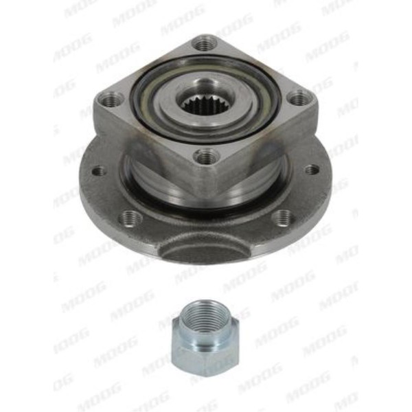 1X Moog Radlagersatz Vorne FüR Fiat Panda 750 1000 I.E Cat Seat Marbella-image