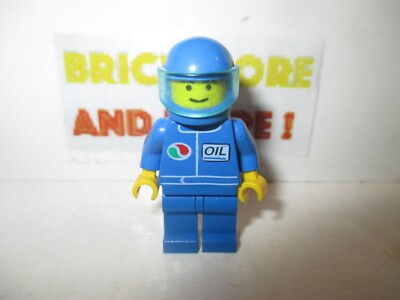Lego - Minifiguren - Octan Blue Oil Blue Helm - Oct023
