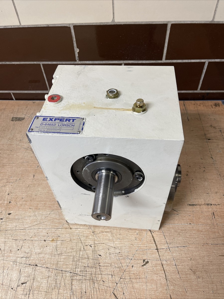 New* Expert Maschinenbau D-64653 Lorsch Indexing Drive Type