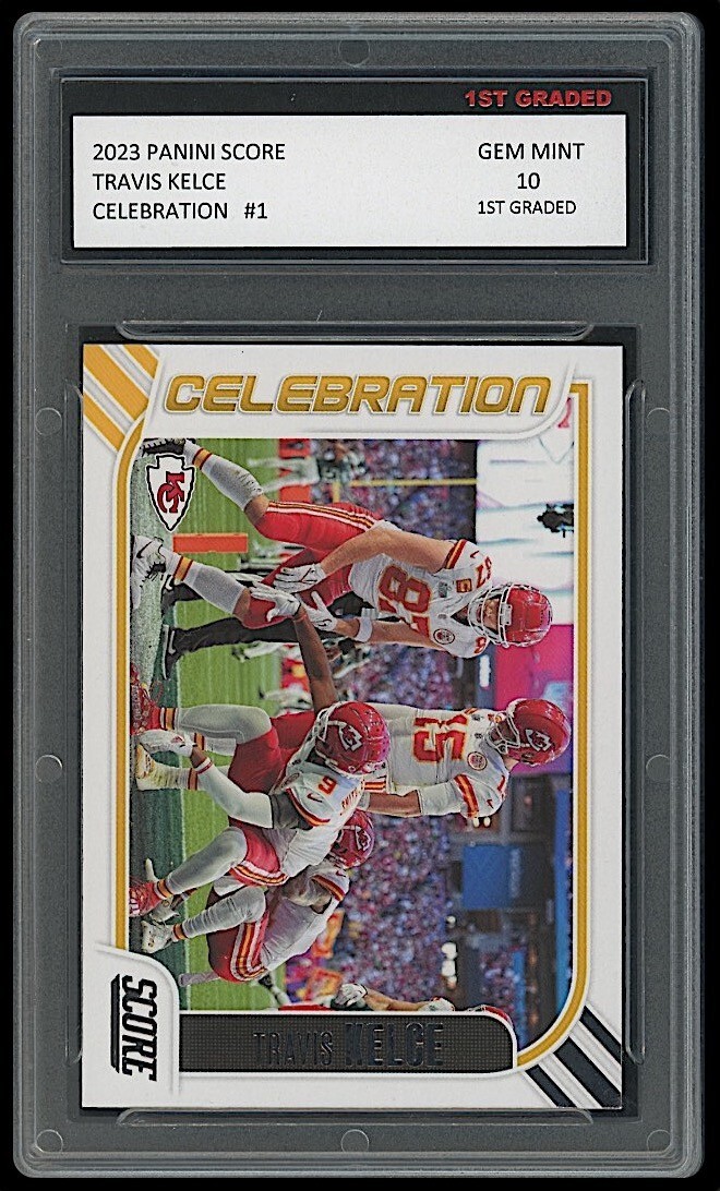 1st graded cards Amazon.com: SJAELLAND 1-Slot Black Graded Card Display Stand - Single Card  Holder for PSA Graded Cards main image 0
