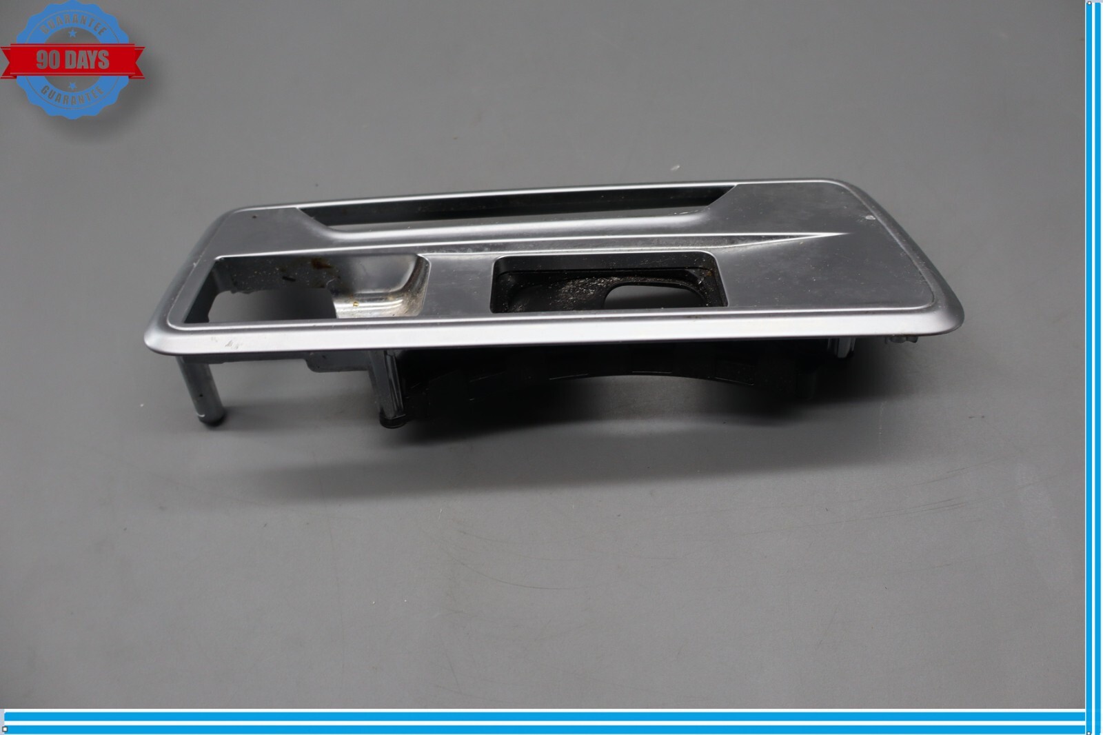 14-19 Maserati Ghibli Center Console Shifter Bezel Cover Molding Trim Oem