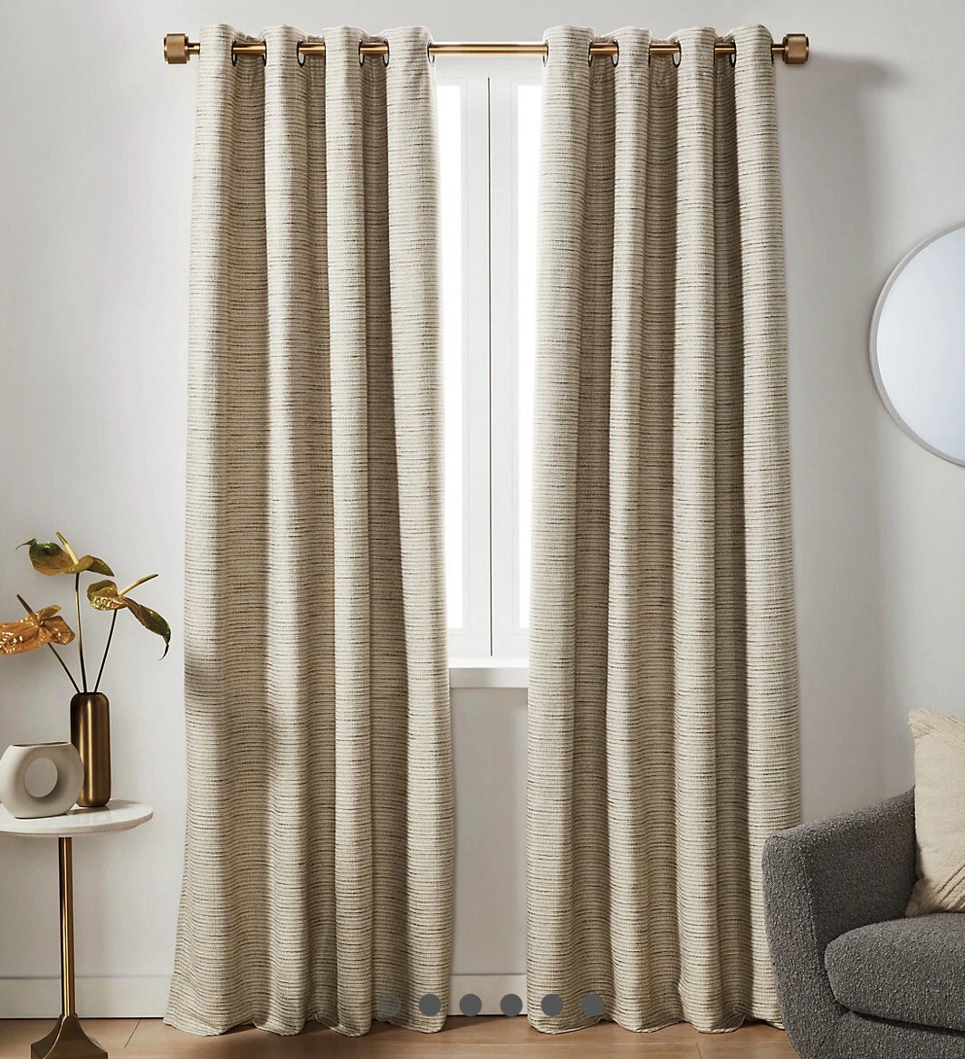 Grommet window curtains deals