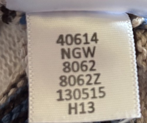 Hanna Andersson knit vest 100% cotton boys size 130 US 8 never worn - Picture 6 of 6