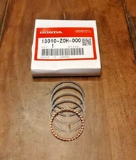HONDA Piston Ring Set FG110 GX25 HHT25 UMC425 WX10 13010-Z0H-000 Genuine OEM