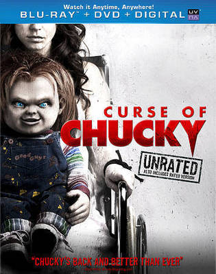 Curse of Chucky (Blu-ray/DVD, 2013, 2-Disc Set Sealed 