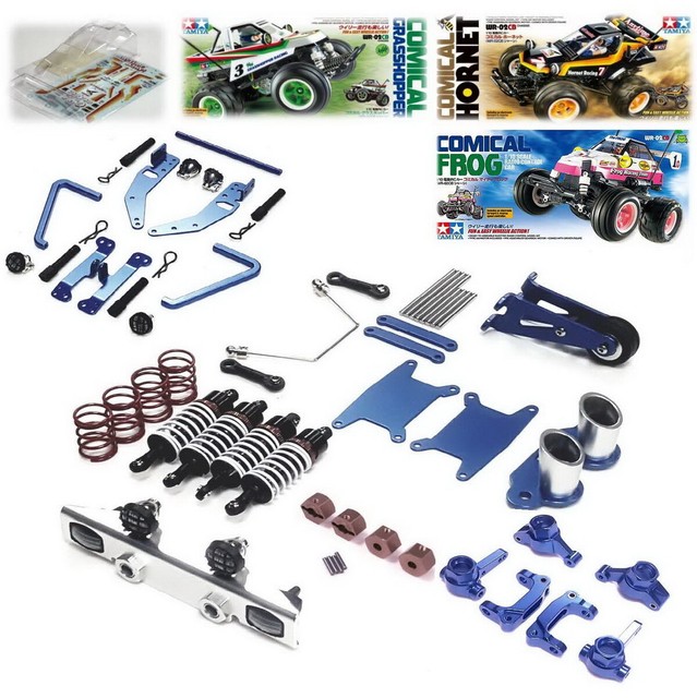tamiya grasshopper parts