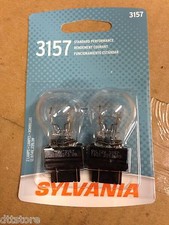 Sylvania 3157 Tail Light Bulb Blister Pack Bp Of 2 Pn 38087 Model 3157