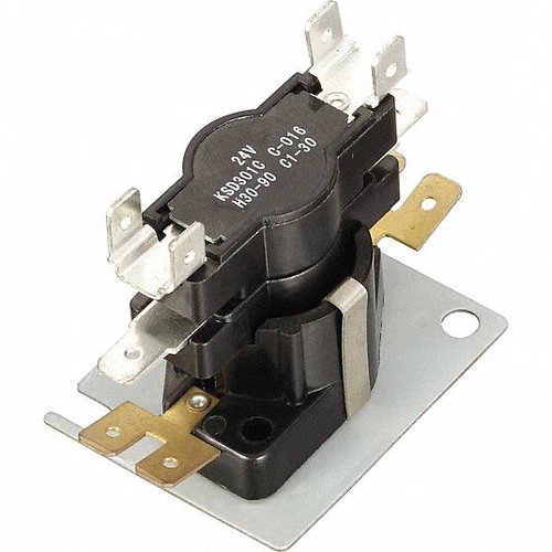 White Rodgers 24A34-24 Electric Heat/Fan Sequencer