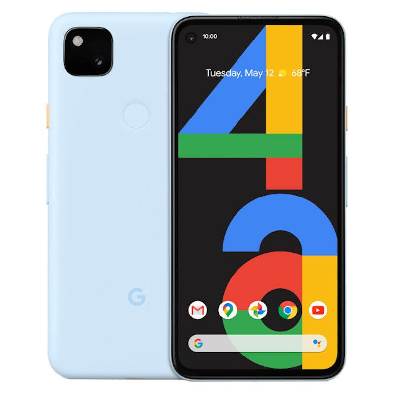 Google Pixel 4a (4G) - 128GB - Black or Blue - Unlocked - Good Condition |  eBay