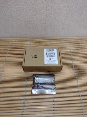 New Cisco Meraki MA-SFP-10GB-LR 10GBASE-LR 1310nm SMF 10km SFP+ Transceiver New