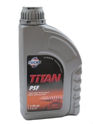 1L ENG-FUCHS TITAN PSF MB 236.3 STEERING FLUID ALL GERMAN VEHICLES VON ENG