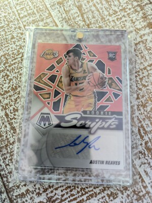 Austin Reaves Rookie Auto Signed RC | eBay Australia