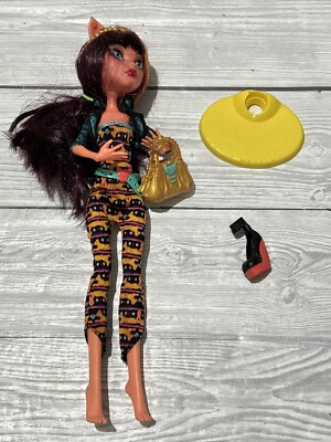 MATTEL Monster High Doll CLEOLEI Freaky Fusion CLEO De NILE