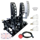 FLOOR MOUNTED UNIVERSAL HYDRAULIC PRO RACE PEDAL BOX 5:1 COMPLETE KIT