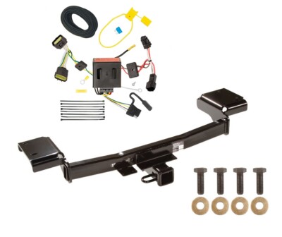 Trailer Tow Hitch For 11-16 KIA Sportage All Styles Receiver + Wiring