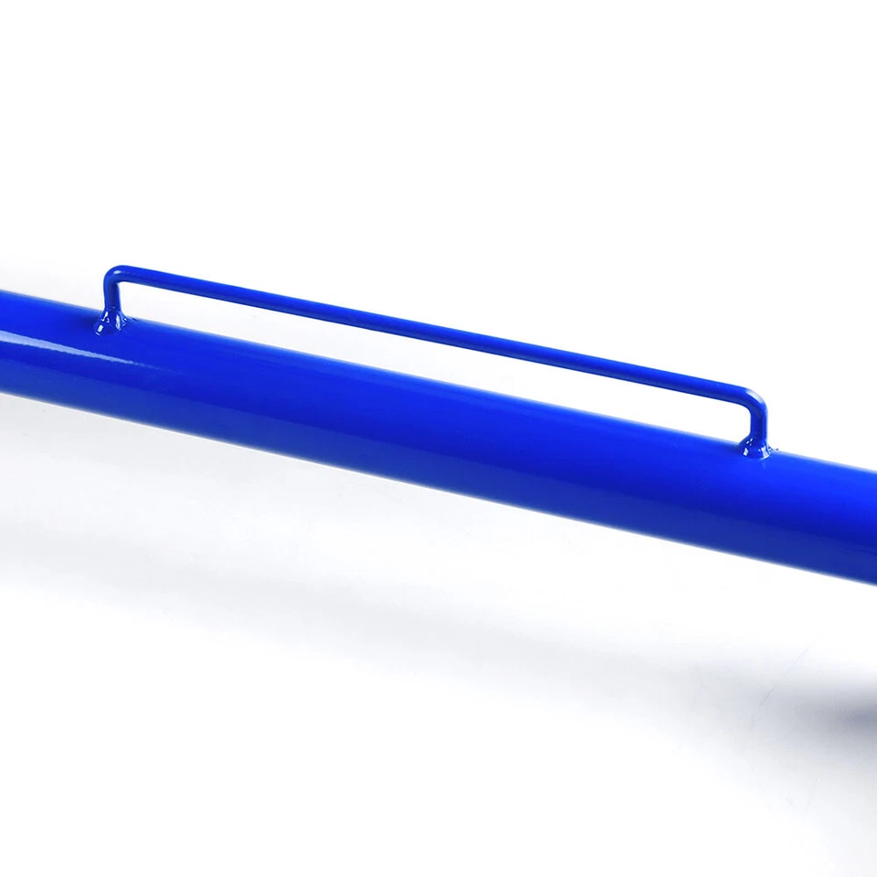 49" ACERO INOXIDABLE CARRERAS CINTURÓN DE SEGURIDAD CHASIS RODILLO ARNÉS BARRA VARILLA AZUL Foto 4 de 4