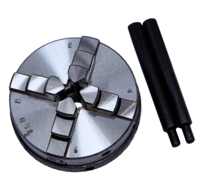 Soba Mini-Vierbackenfutter 65mm M12/M14-Aufnahme