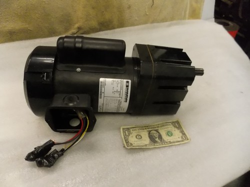 Dayton 2H608 gearmotor 58 RPM 115/230 1Ph Motor 1/2HP New 1383.00 Value - Picture 5 of 13