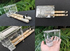 New queen Ant Nest Water plugging test tube Acrylic Housing Farm Formicarium 15c