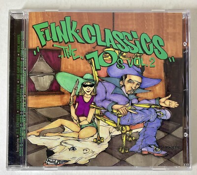 Funk Classics by Various Artists, 3 CD Box Set, 1997 | eBay