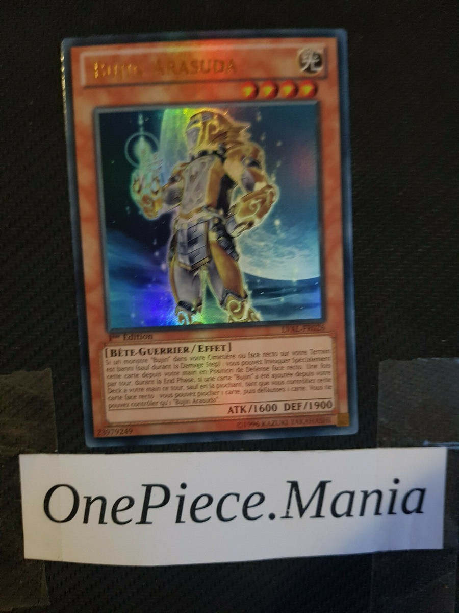 Yugioh Bujin Arasuda LVAL-EN026 Ultra Rare Legacy Of The