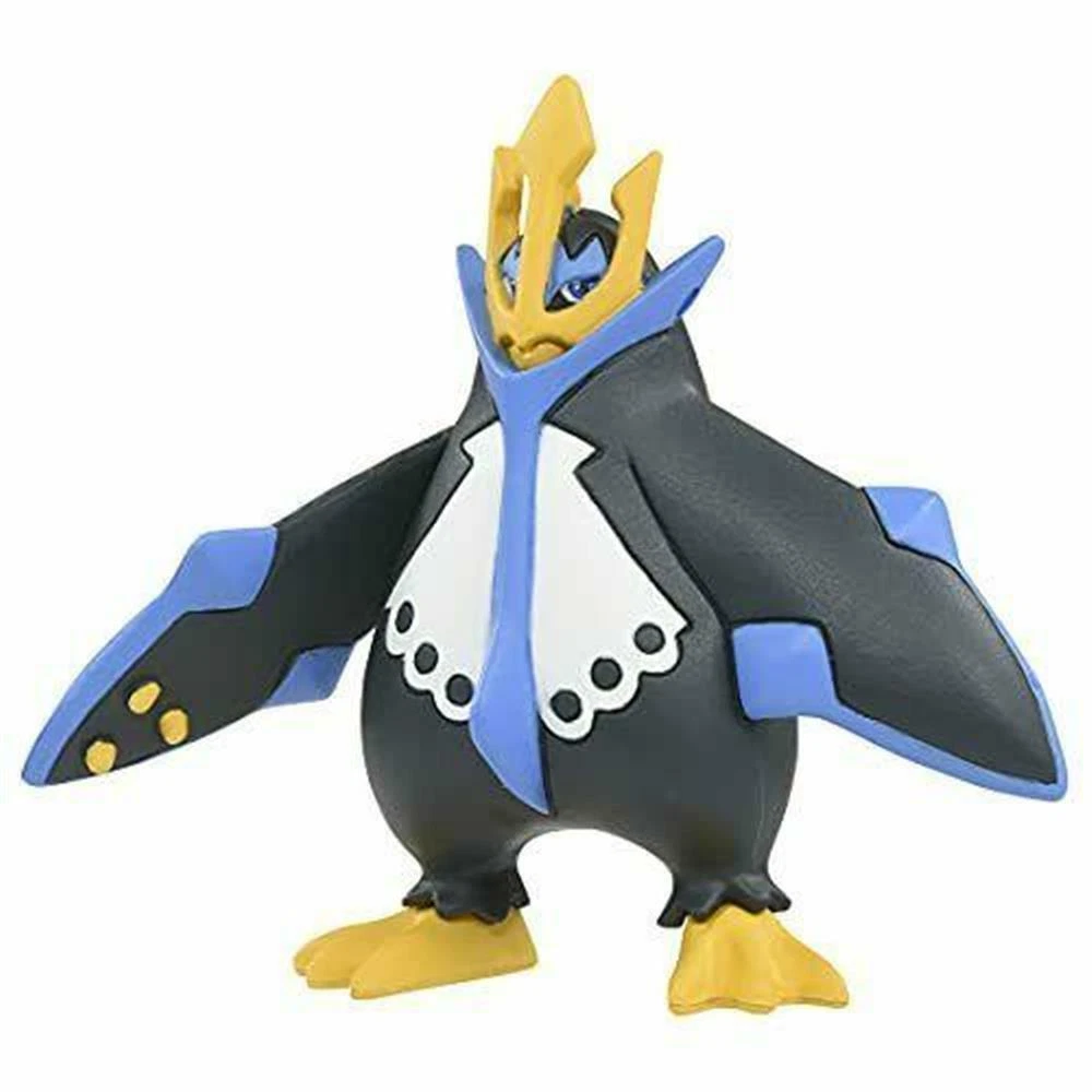 Pokemon Moncolle MS-57 (Empoleon Impoleon Pingoleon) Figure | eBay