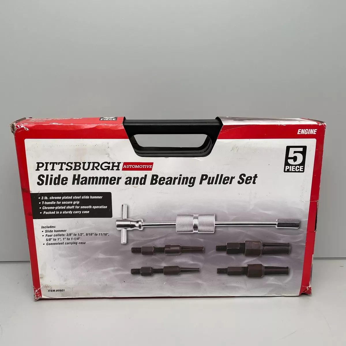 Pittsburgh Automotive Slide Hammer Bearing Puller Set 62601