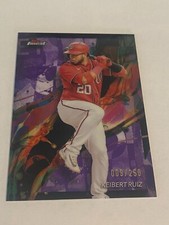 2024 Kiebert Ruiz Topps Finest Purple Refractor /250 