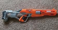 NERF ACCUSTRIKE SERIES, USED, W/DARTS