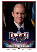 Chris Coons 450 2020 Decision 2020 Senator - Delaware