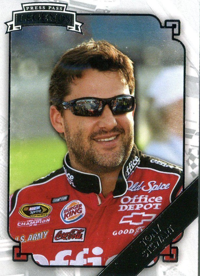 2009 Press Pass Legends - Tony Stewart #55 - 1 of 1