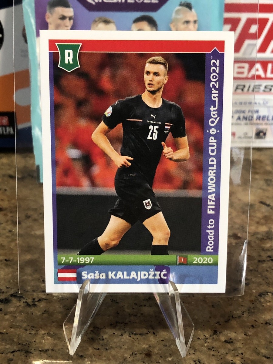 2022 Panini Road to FIFA World Cup Qatar Stickers #60 Sasa