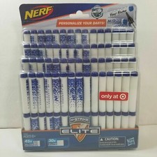 NERF N-Strike Elite 75 Count Personalized Dart Refill NERF DARTS AMMO SEALED NEW