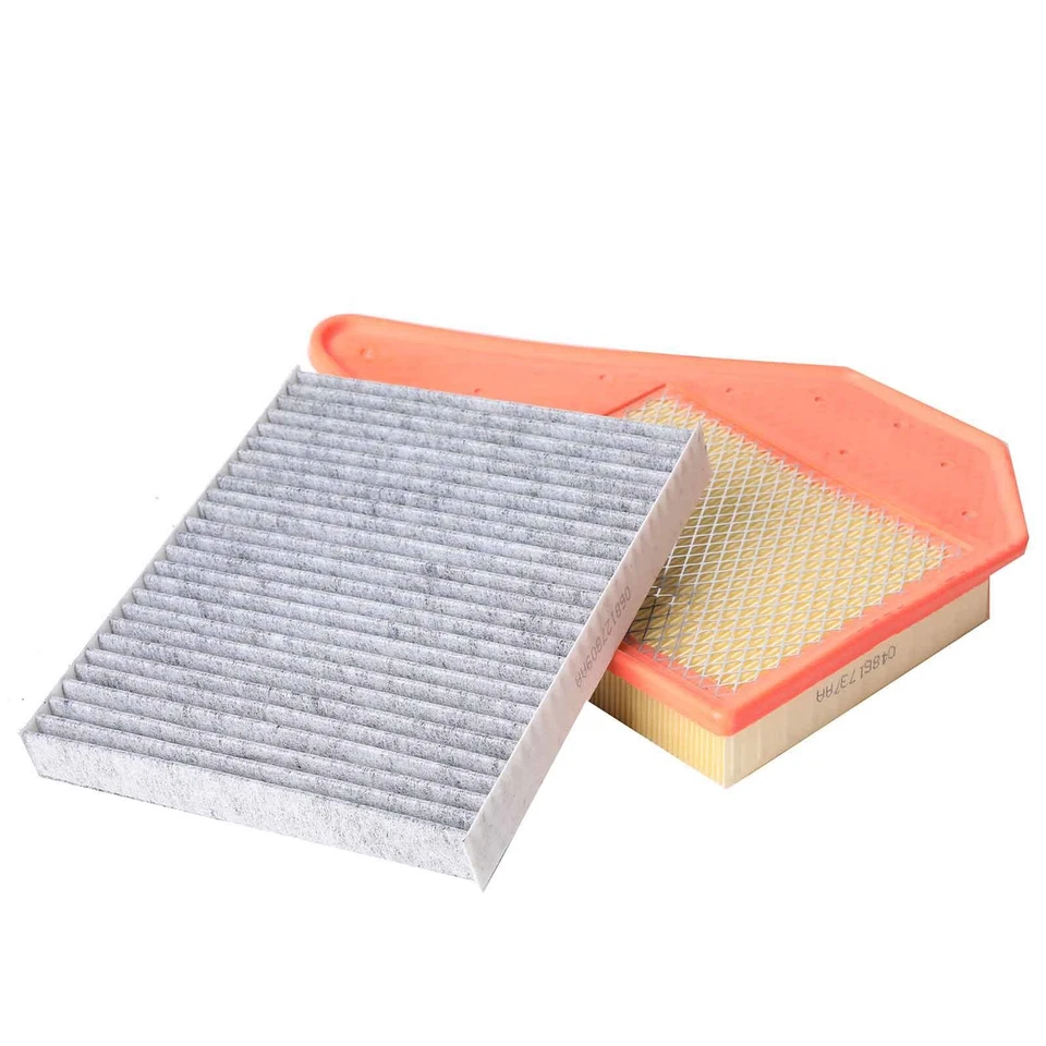 Filtro de aire de cabina del motor 04861737AA para Dodge Grand Caravan Chrysler 3,6 L NUEVO Foto 4 de 4