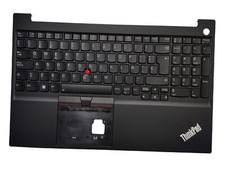 Spanish Latin Keyboard for Lenovo ThinkPad E15 Gen 2 Palmrest Cover 5M10W64584