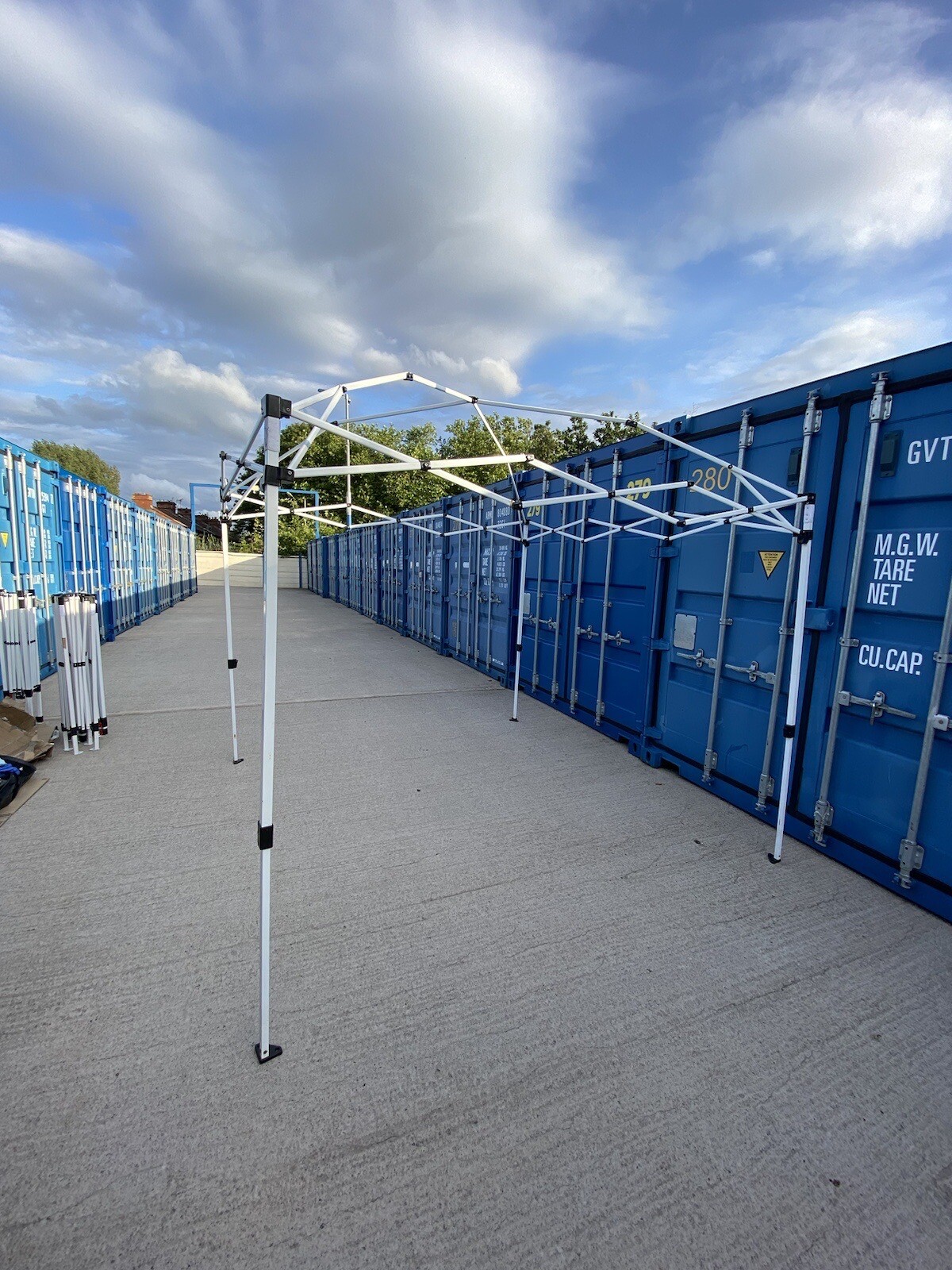 Master Canopy Gazebos Job Lot eBay