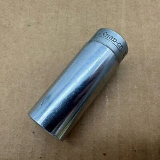 Snap On FVS241 3/8 Drive 3/4"12 Point Deep Socket Underline Logo Made in USA VGC