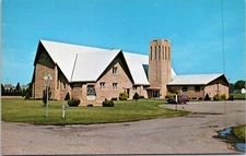 First United Methodist Church Le Sueur Minnesota Vintage Postcard