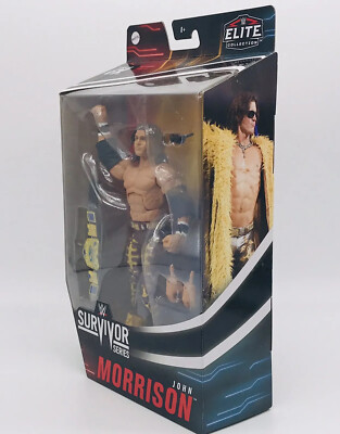 WWE Elite JOHN MORRISON Survivor Series Action Figure Mattel | eBay