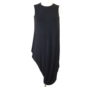 HATCH The Highline dress draped jersey asymmetric tank sz 1 S | eBay
