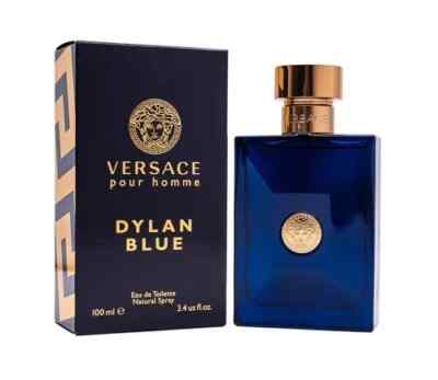 Versace Pour Homme Dylan Blue by Versace, 3.4 oz EDT Spray for Men