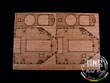 Artwox 1/350 German Z-38 Destroyer Wooden Deck for Dragon kit #1049 #AW10063