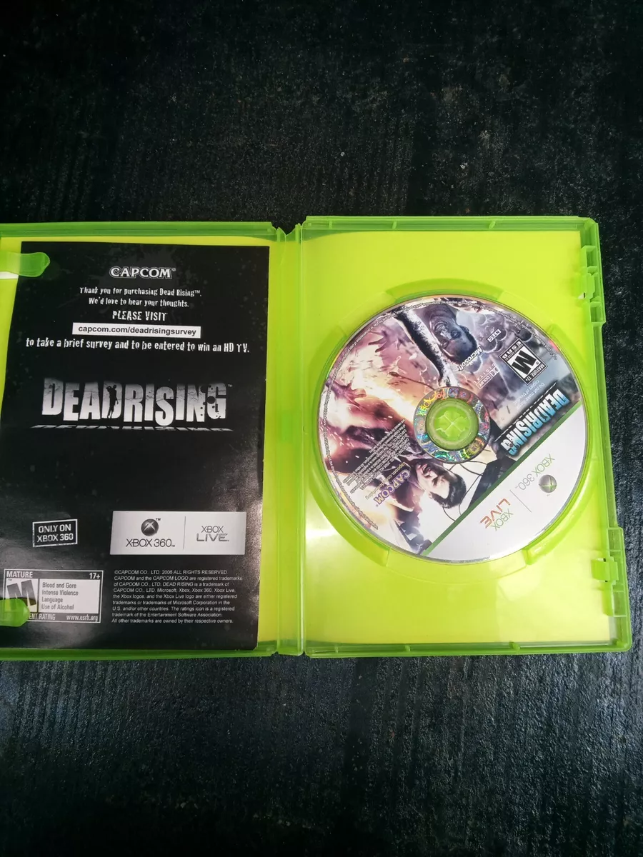 Dead Rising (Microsoft Xbox 360, 2006) **DISC ONLY** 13388330010