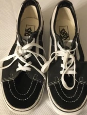 Vans Off the Wall Classic Low Canvas Suede Skate Shoes 721356 Old Skool M8 WM9.5