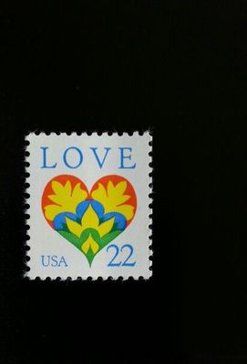 1987 22c Love, Heart Scott 2248 Mint F/VF NH | eBay