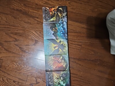 Percy Jackson Book Set (Paper Cover; No Box Included)